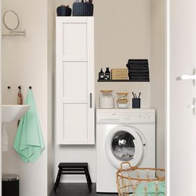 Dekorex Bny117 Beyaz Banyo Dolabı
