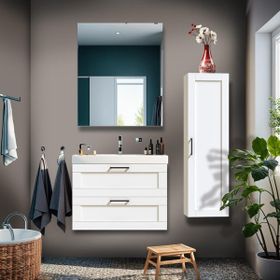 Dekorex Bny117 Beyaz Banyo Dolabı
