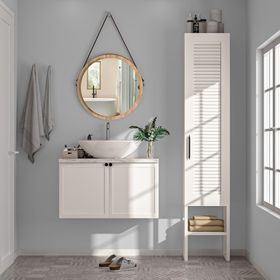 Dekorex Bny130 Metal Ayaklı Banyo Dolabı