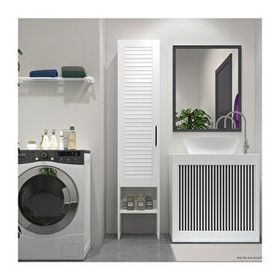 Dekorex Bny130 Metal Ayaklı Banyo Dolabı