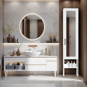 Dekorex Bny134 Metal Ayaklı Banyo Dolabı
