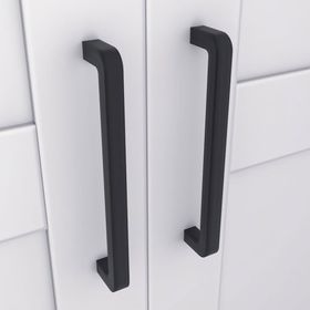 Dekorex MNT-411 Beyaz 4 Kapaklı Gardırop