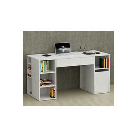 Dekorister 8681506224347 Beyaz Çalışma Masası