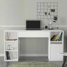 Dekorister 8681506224347 Beyaz Çalışma Masası