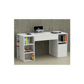 Dekorister 8681506224347 Beyaz Çalışma Masası