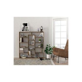 Dekorister Ample Ceviz Kitaplık