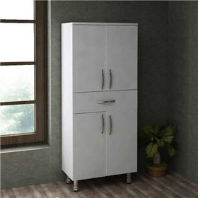 Dekorister Arizona 4 Kapaklı 1 Çekmeceli Çok Amaçlı Dolap