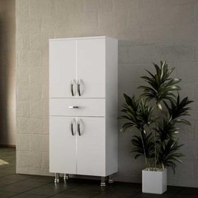 Dekorister Arizona 4 Kapaklı 1 Çekmeceli Çok Amaçlı Dolap