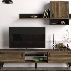Dekorister Athes Ceviz Tv Ünitesi
