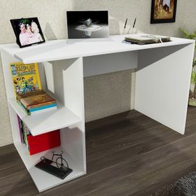 Dekorister Elegance Beyaz Çalışma Masası