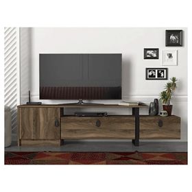 Dekorister Exclusive Aramis Ceviz Tv Ünitesi