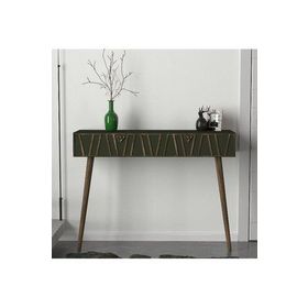 Dekorister Exclusive Ceviz Lost Çalışma Masası + Duvar Rafı