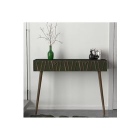 Dekorister Exclusive Ceviz Lost Çalışma Masası + Duvar Rafı