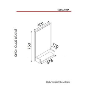 Dekorister Exclusive Costa Ayna