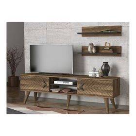 Dekorister Exclusive Legato TV Ünitesi Ceviz