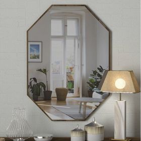 Dekorister Exclusive Lost Ceviz Ayna