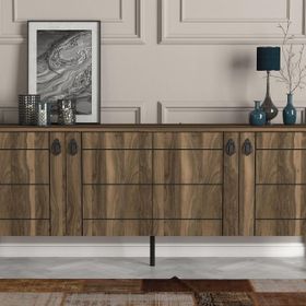 Dekorister Exclusive Lost Ceviz Konsol