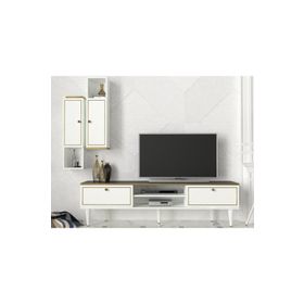 Dekorister Exclusive Ravenna Beyaz-Mermer Konsol