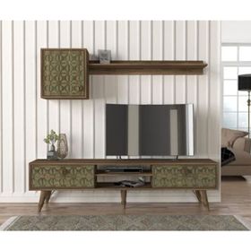 Dekorister Exclusive Valente Ceviz Garden Tv Ünitesi