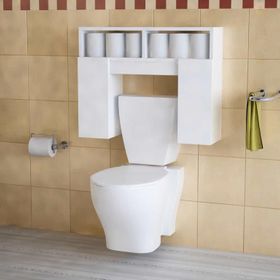 Dekorister Geronimo Beyaz Banyo Dolabı