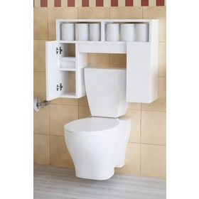 Dekorister Geronimo Beyaz Banyo Dolabı