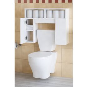 Dekorister Geronimo Beyaz Banyo Dolabı