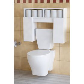 Dekorister Geronimo Beyaz Banyo Dolabı