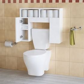 Dekorister Geronimo Beyaz Banyo Dolabı