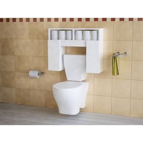 Dekorister Geronimo Beyaz Banyo Dolabı
