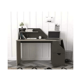 Dekorister Homeoffice Köşe Beyaz Çalışma Masası
