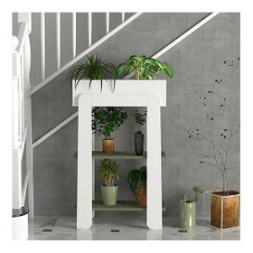 Dekorister Nola Beyaz Garden Çiçeklik