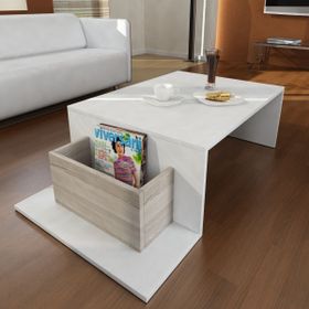 Dekorister Pot Beyaz - Cordoba Orta Sehpa