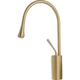 Dekorizen Milano Altın Lavabo Bataryası