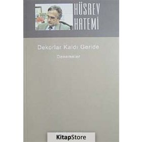 DEKORLAR KALDI GERIDE - HÜSREV HATEMI