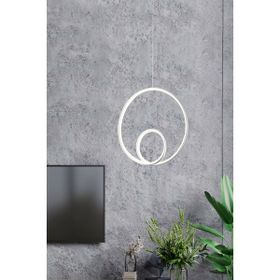 Dekorluna Juno Krom Modern Sarkıt Led Avize