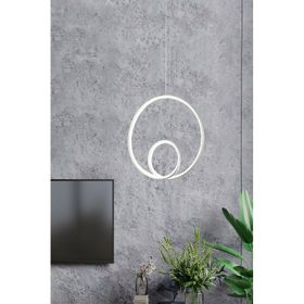 Dekorluna Juno Krom Modern Sarkıt Led Avize