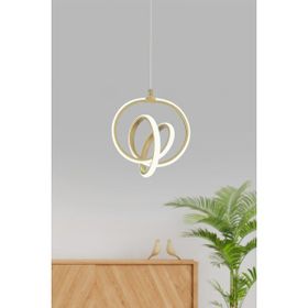 Dekorluna Venita Eskitme 4'lü Modern Led Avize