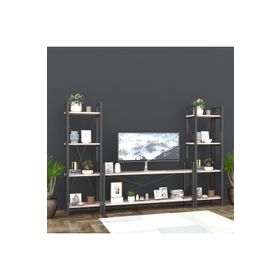 Dekormila Metal 2 Kitaplıklı Cordoba Tv Ünitesi