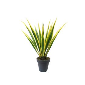 Dekorsende 105 cm Agave Americana Ağacı Yapay Bitki