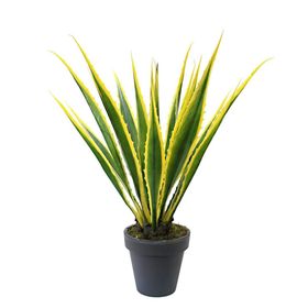 Dekorsende 105 cm Agave Americana Ağacı Yapay Bitki