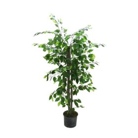Dekorsende 130 cm Benjamin Ağacı Yapay Bitki