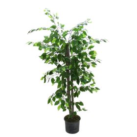 Dekorsende 130 cm Benjamin Ağacı Yapay Bitki