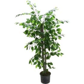 Dekorsende 130 cm Benjamin Ağacı Yapay Bitki