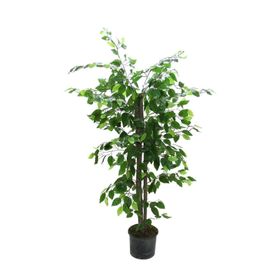Dekorsende 130 cm Benjamin Ağacı Yapay Bitki