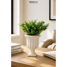 Dekorsende 30 cm Yapay Mini Şimşir Demeti