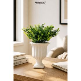 Dekorsende 30 cm Yapay Mini Şimşir Demeti