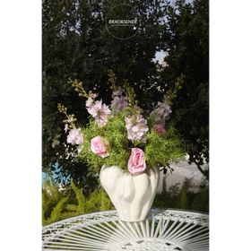 Dekorsende 40 cm Asparagus Demeti Yapay Bitki