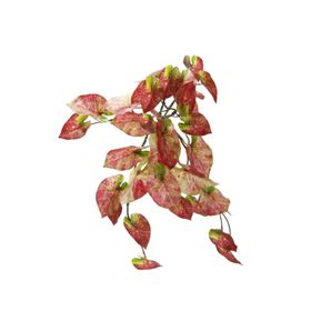 Dekorsende 40 cm Caladium Sarmaşık Demeti Yapay Bitki