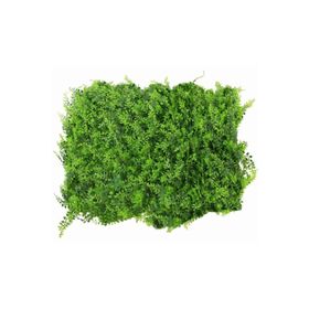 Dekorsende 40X60 cm Çim Plaka Mazı Yapay Bitki