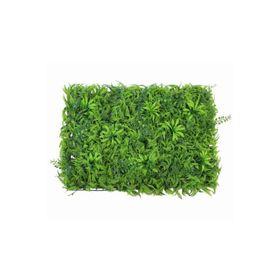 Dekorsende 40x60 cm Çim Plaka Panjur Yapay Bitki